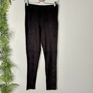 🌳 Bishop + Young Casual Pants Black Velvet Soft M